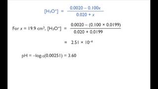 pH changes in an acidbase titration [upl. by Greenburg]