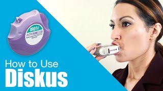 How to use Diskus Inhaler [upl. by Emmi186]