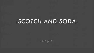 Scotch And Soda chord progression  Jazz Backing Track Play Along The Real Book [upl. by Luigino579]