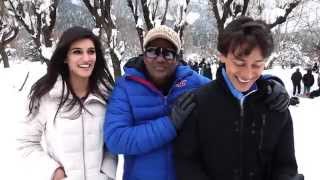 Heropanti  Rabba Song Making Official  Tiger Shroff Kriti Sanon [upl. by Reiniar]