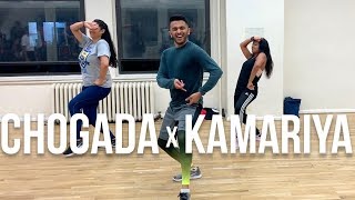 Chogada X Kamariya  Rohit Gijare Choreography  Darshan Raval  Loveyatri  Mitron  Dance [upl. by Ahset]