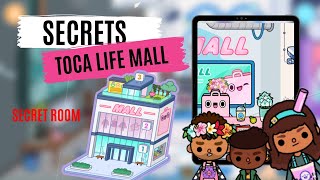 NEW MALL Secrets and preview  Toca Life [upl. by Tan897]