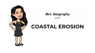 Coastal erosion processes [upl. by Aciretnahs]