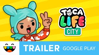 Experiment amp Customize in Toca Life City  Google Play Trailer  TocaBoca [upl. by Davey]