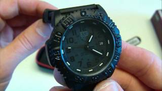 luminox blackout 3051 [upl. by Enrique299]