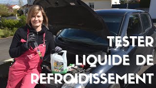 Comment tester le liquide de refroidissement de sa voiture [upl. by Jelle]