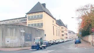 Auf dem altem JVAGelände in Höchst entsteht neuer Wohnraum [upl. by Cox266]