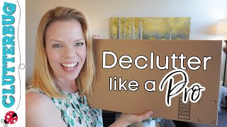 How to Declutter Like a Pro [upl. by Eveineg824]