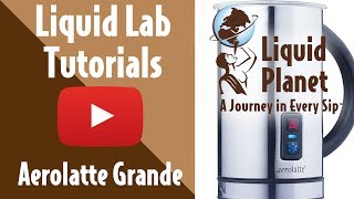 Liquid Lab  Aerolatte Grande Milk Frother [upl. by Wei609]