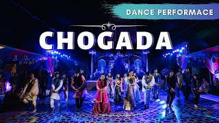 Chogada quotFrom Loveyatriquot  Sangeet Dance Performance [upl. by Lesig]