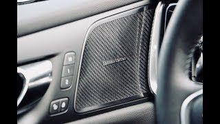 2019 Volvo V60 Cross Country HarmanKardon Sound System Review [upl. by Lowery402]