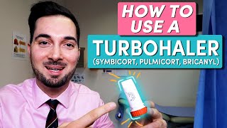 How to use Turbuhaler Symbicort for AsthmaCOPD patient [upl. by Dolph]