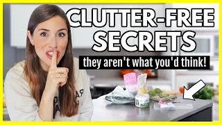 7 Decluttering Secrets That Will Change Your Life [upl. by Notniuq]