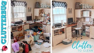 Clutter to Clean  Real Life Organizing Makeover [upl. by Latsirhc448]