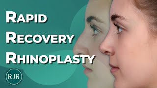 Rapid Recovery Rhinoplasty Dr Rod Rohrich [upl. by Pironi]