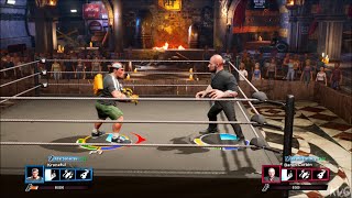 WWE 2K BATTLEGROUNDS Gameplay PS4 HD 1080p60FPS [upl. by Joktan348]