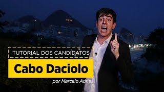 Marcelo Adnet imita Cabo Daciolo [upl. by Ydniahs]