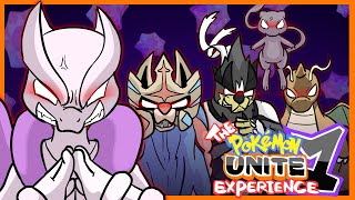 THE POKEMON UNITE EXPERIENCE ANIMATION [upl. by Ielak]