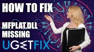 How to fix Mfplatdll missing on Windows 10 [upl. by Trilly]