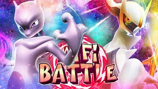 Mewtwo is the STRONGEST POKEMON Vs Renanite Pokemon BDSP WiFi Battle [upl. by Nnairrek622]