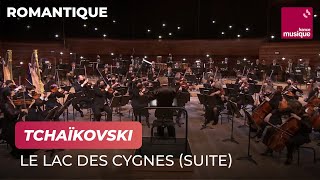 Tchaïkovski  Le Lac des cygnes suite dorchestre Orchestre philharmonique de Radio France [upl. by Mercer]