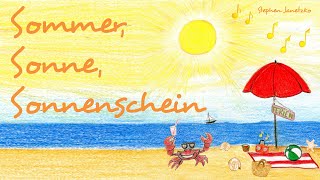 Stephen JANETZKO  Sommer Sonne Sonnenschein  SOMMER SOMMERLIED FERIENHIT [upl. by Chari284]