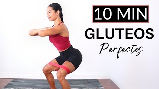 AUMENTAR GLUTEOS 10 MIN  Rutina para levantar glúteos en Casa [upl. by Orlan]