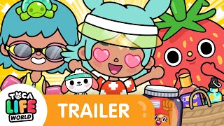 MAKING WAVES 💦  WATERMELON WAVE CLUB TRAILER  Toca Life World [upl. by Lyons]