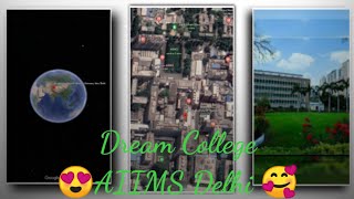 AIIMS DELHI Map Concept  AIIMS Delhi Motivational Video for Students shorts [upl. by Frendel]