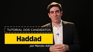 Marcelo Adnet imita Fernando Haddad [upl. by Ahsikan]