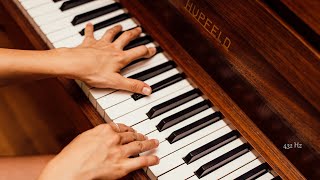 Relaxing Piano music  432 Hz  ♬050 [upl. by Hsot342]