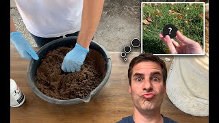 How to Make Homemade Petrobond Clay for Casting [upl. by Damien997]