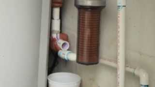 PVC Pipe leak fixing technique [upl. by Derraj]