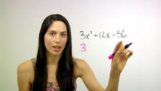 Factoring Quadratics How NancyPi [upl. by Nimzay]