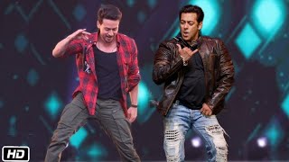 Tiger Shroff Incredible Dance Tribute to Salman Khan by Performance on 2 Popular Song What a Dance [upl. by Ram]