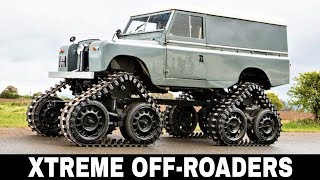 10 Brutal Trucks and AllTerrain Vehicles for Extreme OffRoading in 2018 [upl. by Malsi]