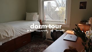 dorm tour university of toronto [upl. by Ayaros]