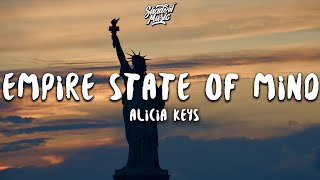 Alicia Keys  Empire State Of Mind Lyrics [upl. by Gee674]