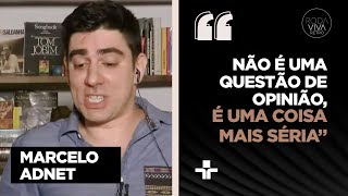 Marcelo Adnet fala sobre denúncias de assédio contra Marcius Melhem [upl. by Leftwich]