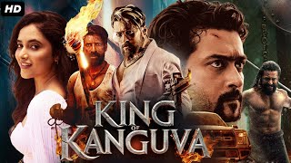 Suriya Shivakumars King Of Kanguva Full Action Blockbuster Movie Dubbed In Hindi  Priyanka Mohan [upl. by Ojela250]