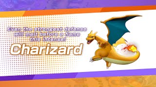 Charizard Character Spotlight  Pokémon UNITE [upl. by Ramel]