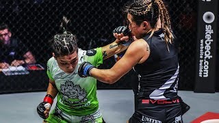 Best Of ONE  Xiong Jing Nan vs Angela Lee [upl. by Namref]