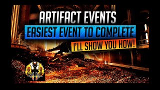 RAID Shadow Legends  HOW TO EASILY COMPLETE THE ARTIFACT EVENTS EASIEST EVENTS TO MAX REWARDS [upl. by Ymiaj]