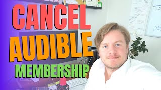 How to Cancel Audible Membership Through Amazon [upl. by Marielle]