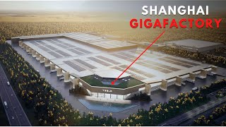 Inside Teslas New Shanghai Gigafactory [upl. by Gunn]