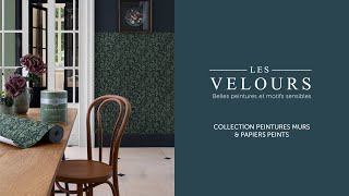 Les Velours® Libéron  Collection Peintures Murs amp Papiers Peints [upl. by Nylodnarb]