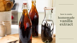 How to Make Homemade Vanilla Extract [upl. by Anders]