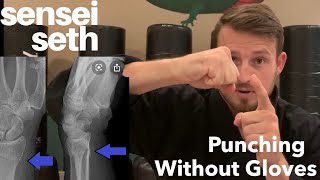 How to Punch WITHOUT Gloves or Wraps [upl. by Darooge]