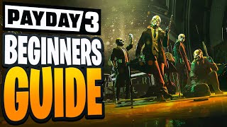 Everything You Need To Know Before Playing Payday 3 Beginners Guide [upl. by Kristin]