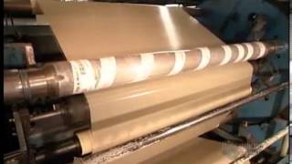 Adhesive Tape How its Made [upl. by Ylas]